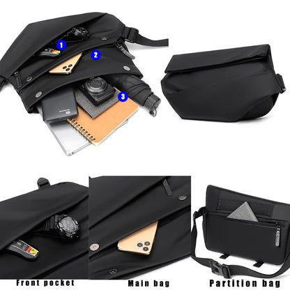 Découvrez le sac bandoulière moderne et innovant qui révolutionne votre quotidien !